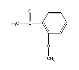 2-甲氧基苯乙酮结构式