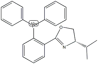 (4S)-(-)-4,5-Dihydro-2-[2'-(diphenylphosphino)phenyl]-4-isopropyloxazole