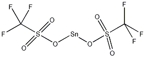 三氟甲磺酸锡结构式