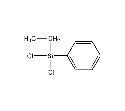 乙基苯基二氯硅烷结构式