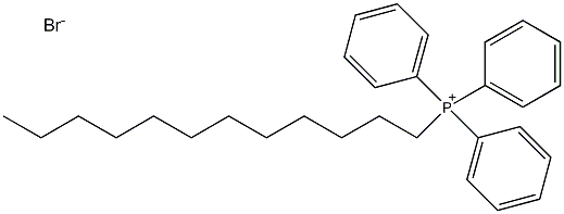 正十二烷基三苯基溴化膦结构式
