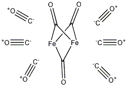 九羰基合二铁结构式