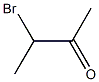 3-溴-2-丁酮结构式