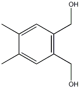 4,5-二甲基苯-1.2-二甲醇结构式