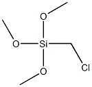 氯甲基三甲氧基硅烷结构式