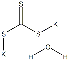 一水合三硫代碳酸钾结构式