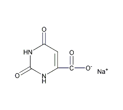 6-羰基-2,4-二氢嘧啶一钠盐结构式