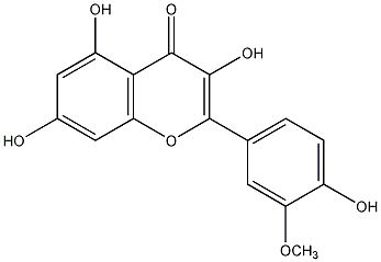 异鼠李素结构式