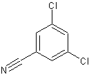 3,5-二氯苯甲腈结构式