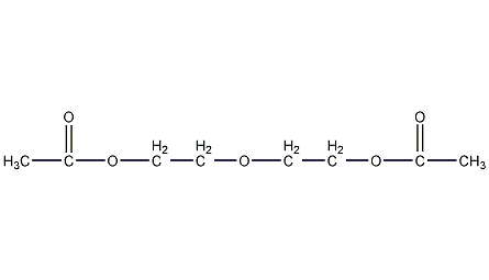 二乙二醇二乙酸酯结构式