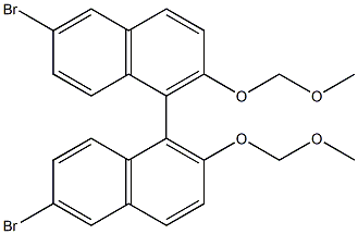 (R)-(+)-6,6'-Dibromo-2,2'-bis(methoxymethoxy)-1,1'-binaphthyl