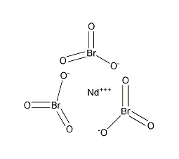 Neodymium bromate nonahydrate