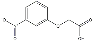 间硝基苯氧基乙酸结构式