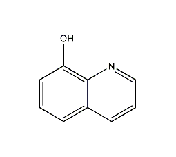 8-羟基喹啉结构式