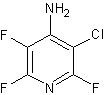 4-Amino-3-chloro-2,5,6-trifluoropyridine