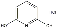 2,6-二羟基吡啶盐酸盐结构式