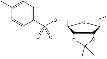 Methyl 2,3-O-isopropylidene-5-O-(p-tolylsulfonyl)-β-D-ribofuranoside