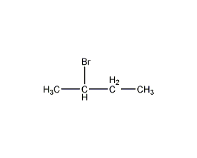 2-溴丁烷结构式