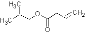 乙烯基乙酸异丁酯结构式