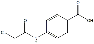 4-(2-Chloroacetamido)benzoic acid