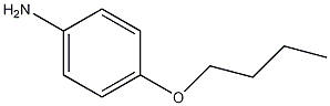 4-丁氧基苯胺结构式