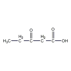 3-氧代戊酸结构式