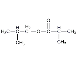 异丁酸异丁酯结构式