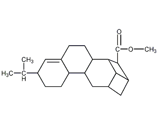 1,2,3-propanetriyl [1R-(1a,4B,4ba,10aa)]-1,2,3,4,4a,4b,5,6,7,9,10,10a-dodecahydro-7-isopropyl-1,4a-dimethylphenanthren-1-carboxylate