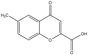 6-甲基色酮-2-羧酸结构式