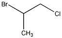 2-溴-1-氯丙烷结构式