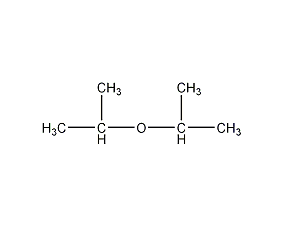 二异丙醚结构式