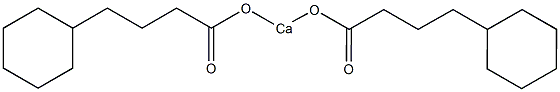 环己丁酸钙结构式