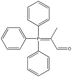 2-(三苯基正膦基)丙醛结构式