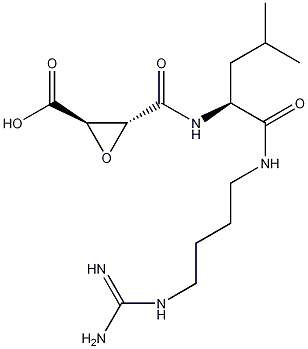 E-64蛋白酶抑制剂结构式