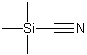 三甲基氰基硅烷结构式