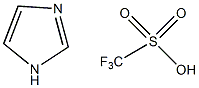 咪唑三氟甲磺酸盐结构式