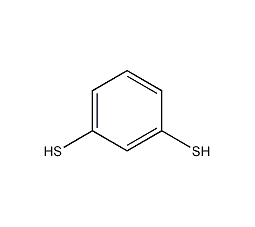 1,3-苯二硫酚结构式