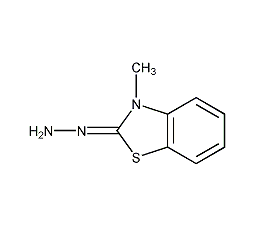 3-Methyl-2-benzothiazolinone hydrazone