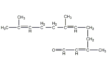 (2Z,6E)-金合欢醛结构式