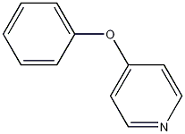 4-苯氧基吡啶结构式