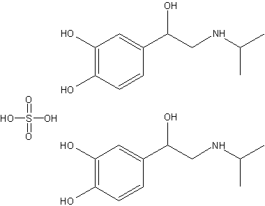 DL-Isoproterenol sulfate