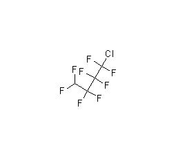 1-氯-4H-辛氟丁烷结构式