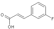 trans-3-Fluorocinnamic acid