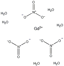 硝酸钆六水结构式