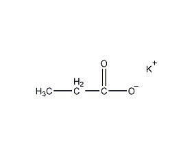 丙酸钾结构式