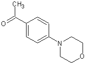 4-吗啉基苯丙酮结构式