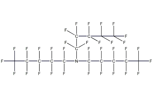全氟三戊胺结构式