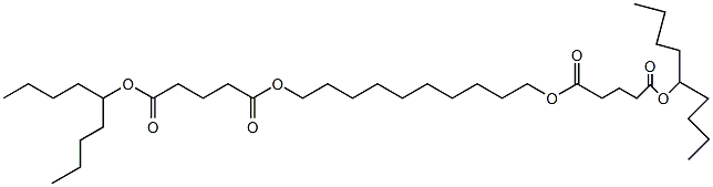 Bis(1-butylpentyl)decane-1,10-diyl diglutarate