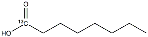 辛酸-1-13C结构式