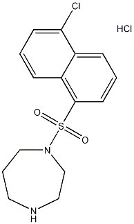 1-(5-Chloronaphthalene-1-sulfonyl)-1H-hexahydro-1,4-diazepine hydrochloride